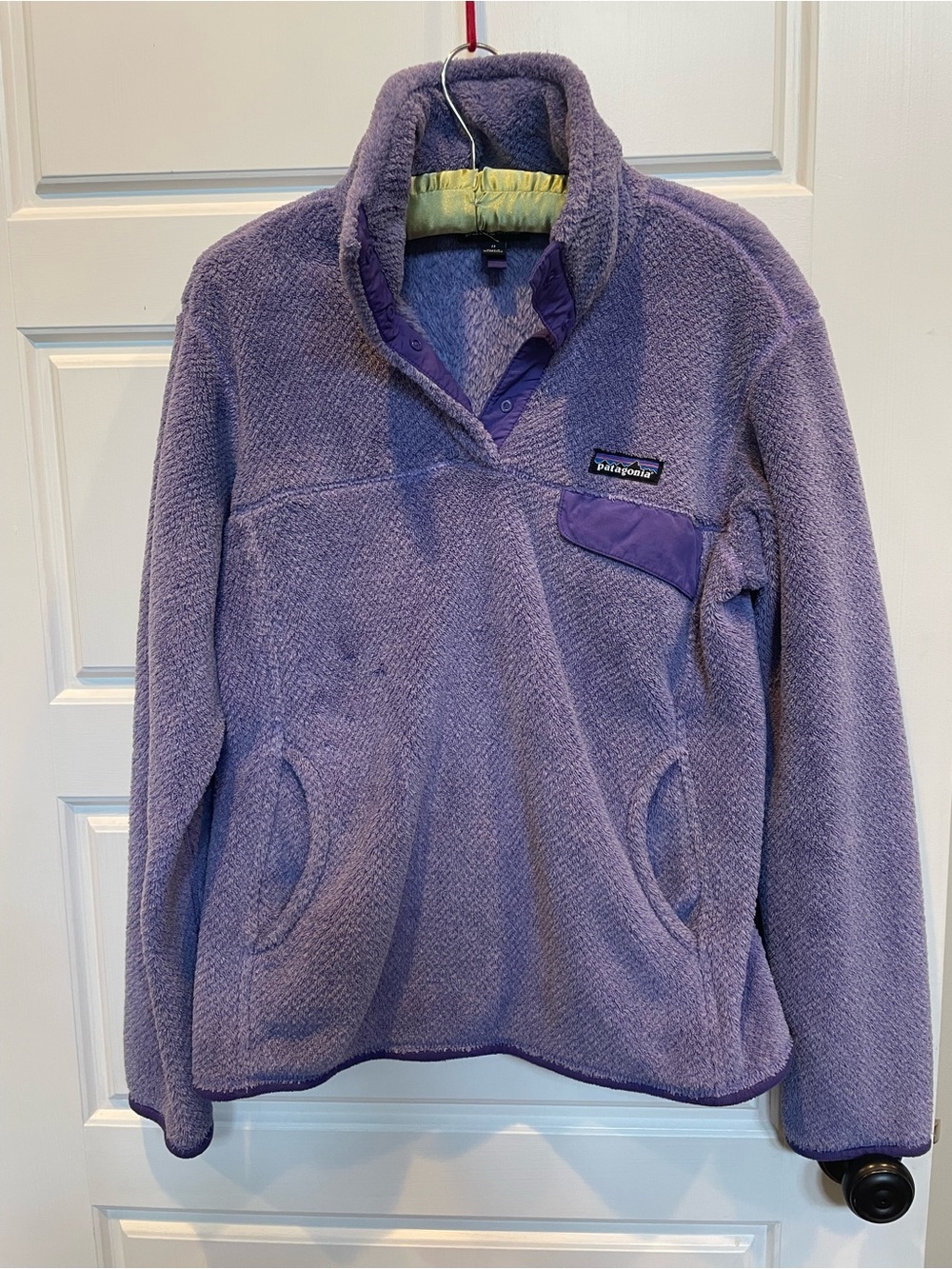 Patagonia Women’s Purple Fleece Pullover